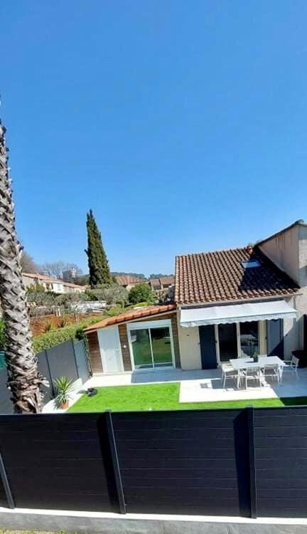 Havre De Paix Villa Villeneuve-Loubet Luaran gambar