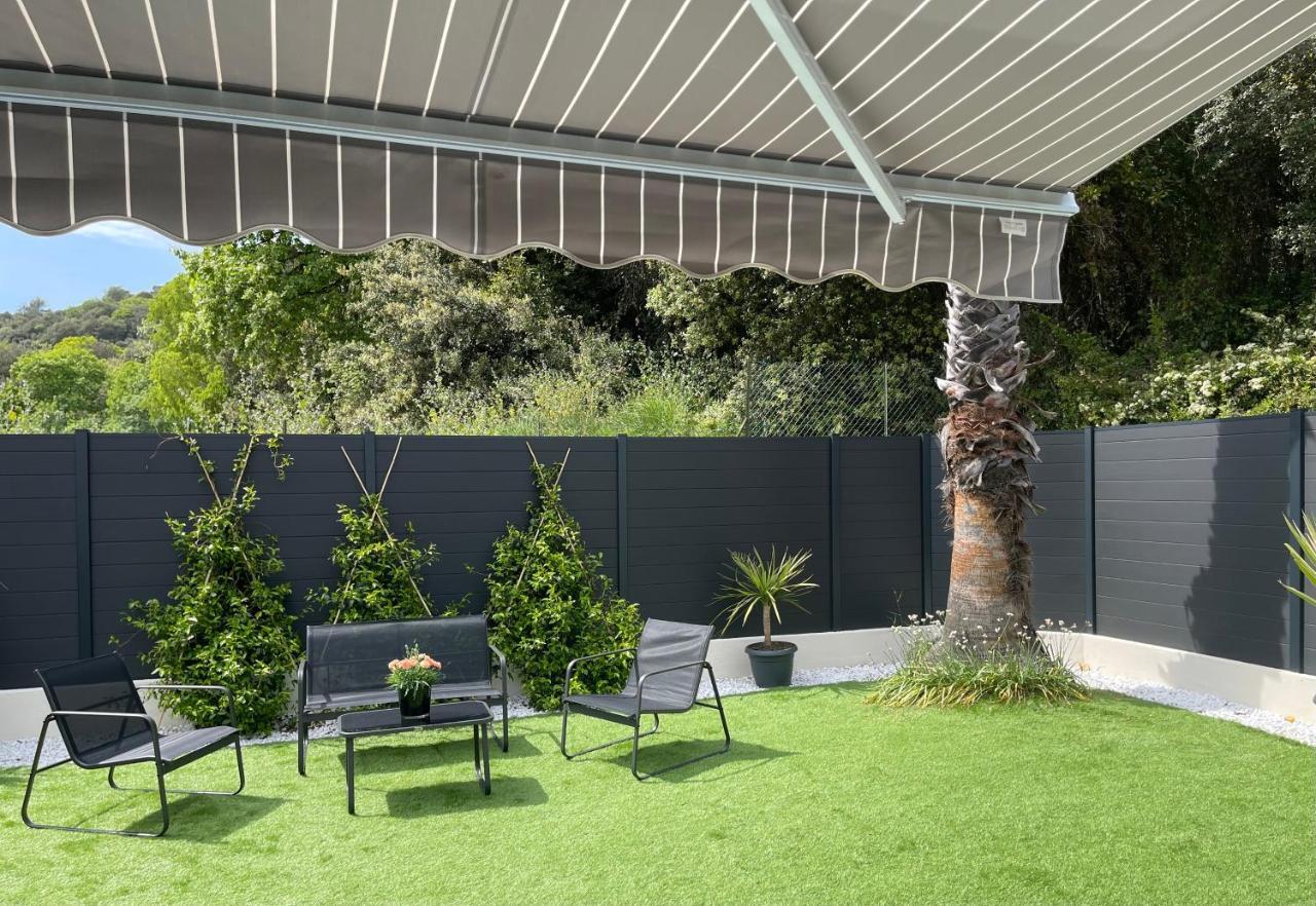 Havre De Paix Villa Villeneuve-Loubet Luaran gambar